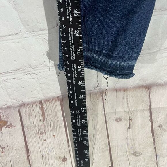 Hudson raw hem jeans - Picture 7 of 8